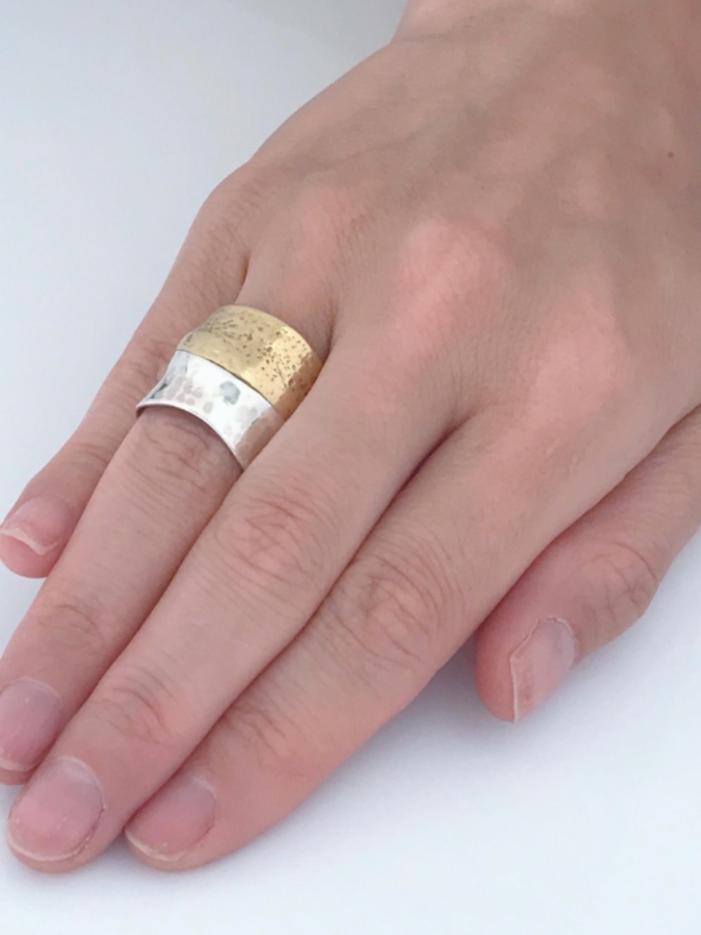 The INFAMOUS retired RAIN OR SHINE ring SILPADA w/box 10 - Picture 2 of 8